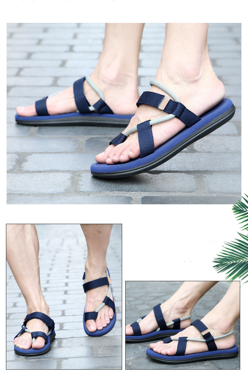 Sandals Men's Tide Summer New Couple Feet Slippers Explosion.