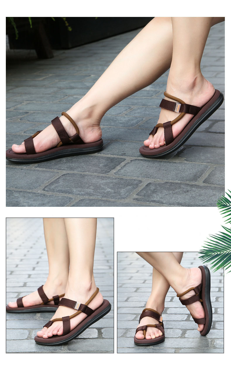 Sandals Men's Tide Summer New Couple Feet Slippers Explosion.