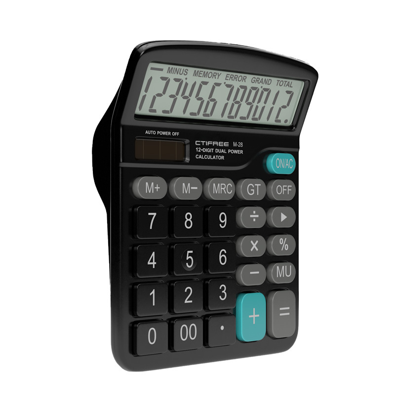 Solar Calculator Office Finance Home Computer Energy Saving