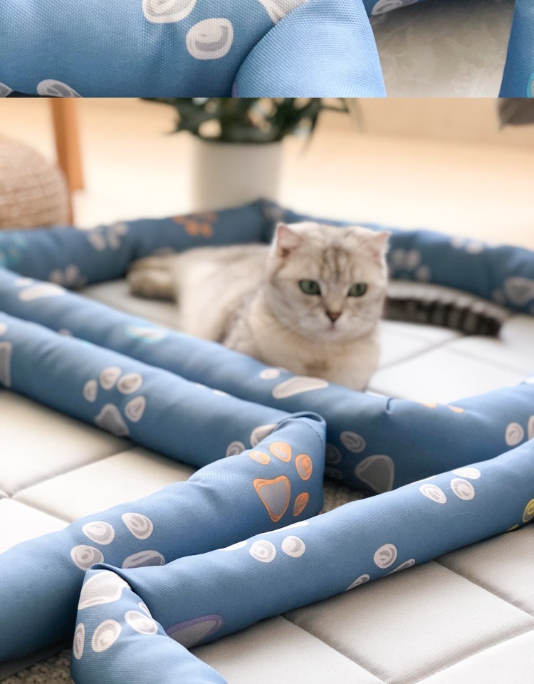 Universal Cat and Dog Mats Cool Down in Summer Sleeping Oxford Cloth Mats Four Seasons Pets.