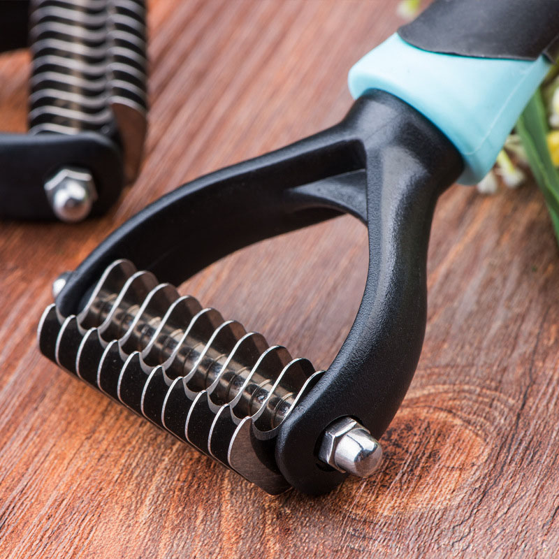 Pet Knotting Knife Teddy Bear Comb Golden Hair Hair Removal Dog Hair Knot Dog Knot Combing