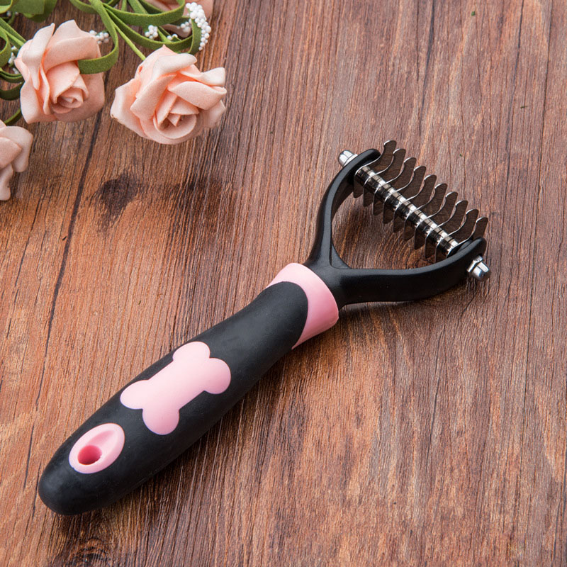 Pet Knotting Knife Teddy Bear Comb Golden Hair Hair Removal Dog Hair Knot Dog Knot Combing