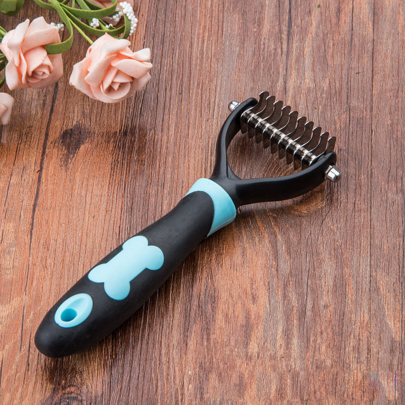 Pet Knotting Knife Teddy Bear Comb Golden Hair Hair Removal Dog Hair Knot Dog Knot Combing