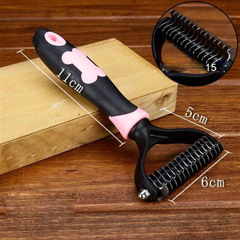 Pet Knotting Knife Teddy Bear Comb Golden Hair Hair Removal Dog Hair Knot Dog Knot Combing