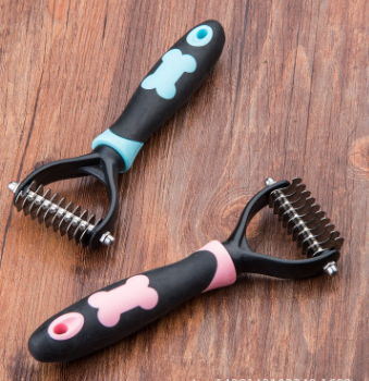 Pet Knotting Knife Teddy Bear Comb Golden Hair Hair Removal Dog Hair Knot Dog Knot Combing