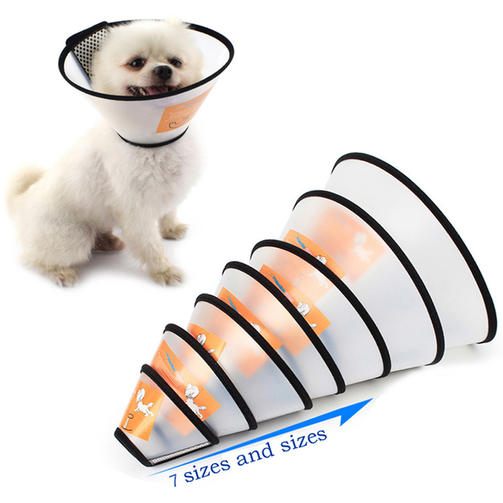 Cat Dog Protection Beauty Plastic Mouth Cover Elizabeth Anti-bite Circle Wound Healing Medical Ring