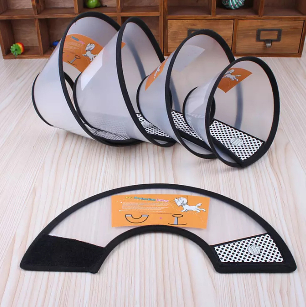 Cat Dog Protection Beauty Plastic Mouth Cover Elizabeth Anti-bite Circle Wound Healing Medical Ring