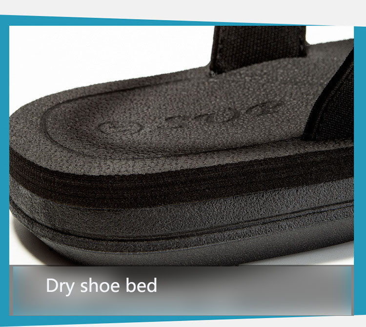 Summer Men&apos;s Sandals and Slippers Women&apos;s Non-Slip Couple Beach Shoes Women Trend.