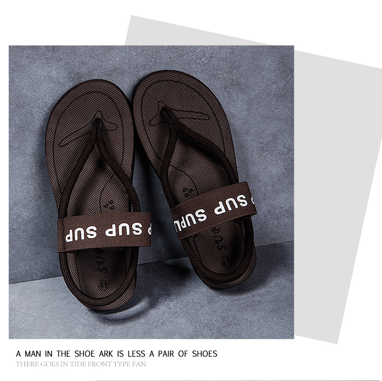 Summer Men&apos;s Sandals and Slippers Women&apos;s Non-Slip Couple Beach Shoes Women Trend.