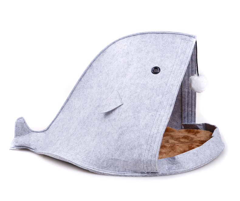 Felt cat litter simple and stylish pet litter cat owner comfortable small nest