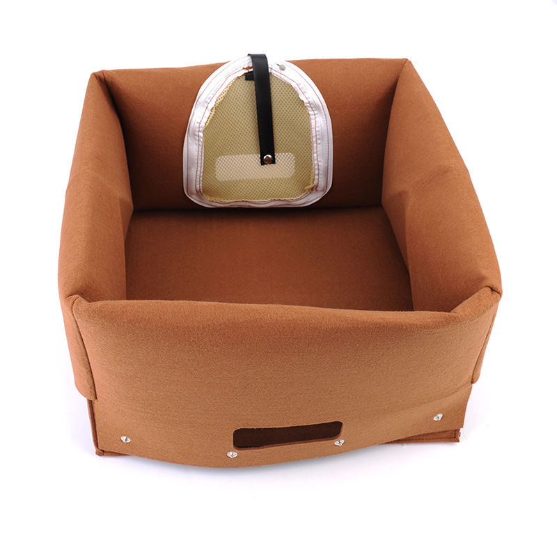 Cat Nest Simple and Stylish Felt Pet Nest Kennel Cat Owner Comfortable Small Nest Can Be Lifted Out