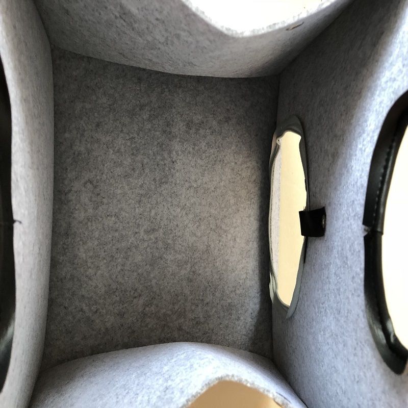 Cat Nest Simple and Stylish Felt Pet Nest Kennel Cat Owner Comfortable Small Nest Can Be Lifted Out