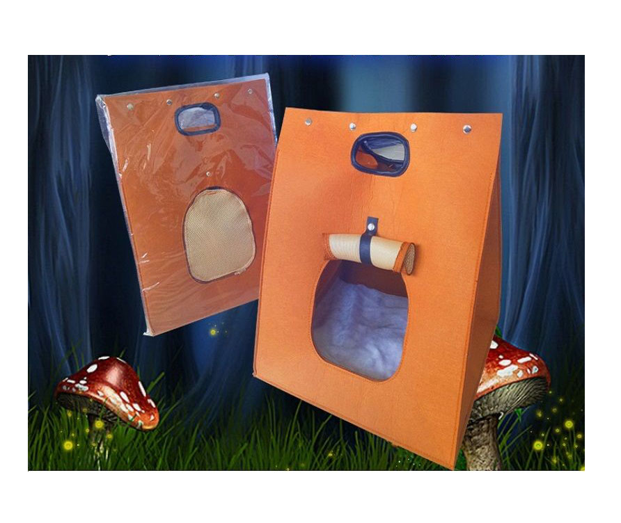 Cat Nest Simple and Stylish Felt Pet Nest Kennel Cat Owner Comfortable Small Nest Can Be Lifted Out