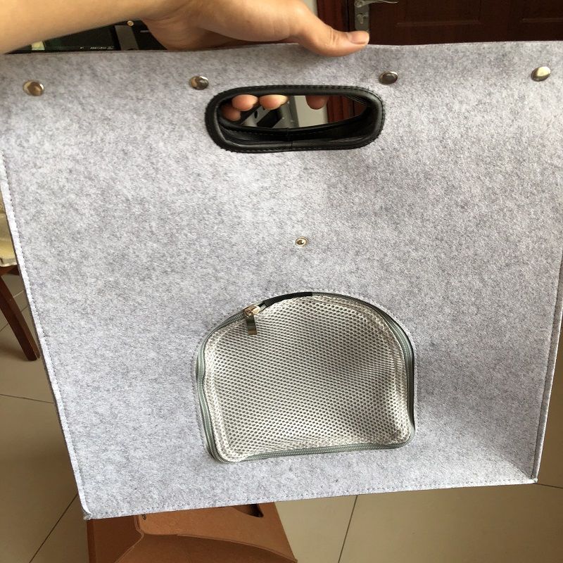 Cat Nest Simple and Stylish Felt Pet Nest Kennel Cat Owner Comfortable Small Nest Can Be Lifted Out