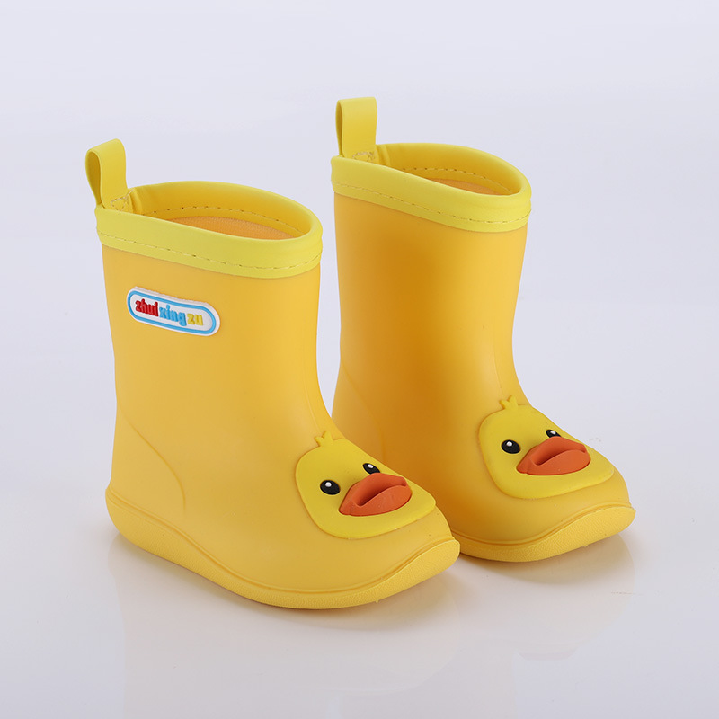 The New 3D Three-Dimensional Children&apos;s Rain Boots Anti-Skid Rain Boots For Boys and Girls.