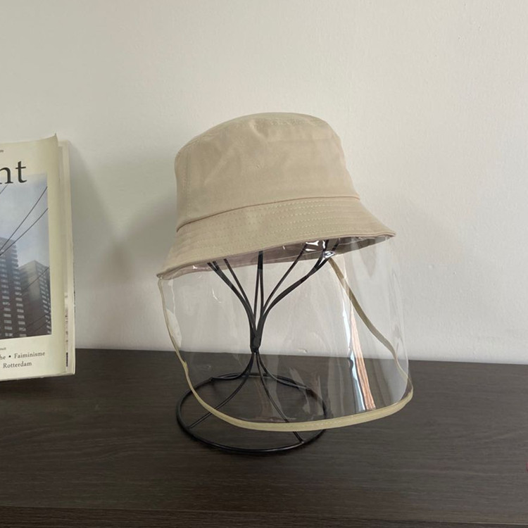 Children's rainy day hat smiley fisherman hat summer sun shading hat cotton baby hat