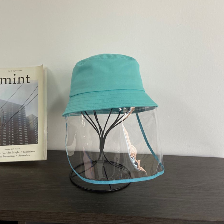 Children's rainy day hat smiley fisherman hat summer sun shading hat cotton baby hat