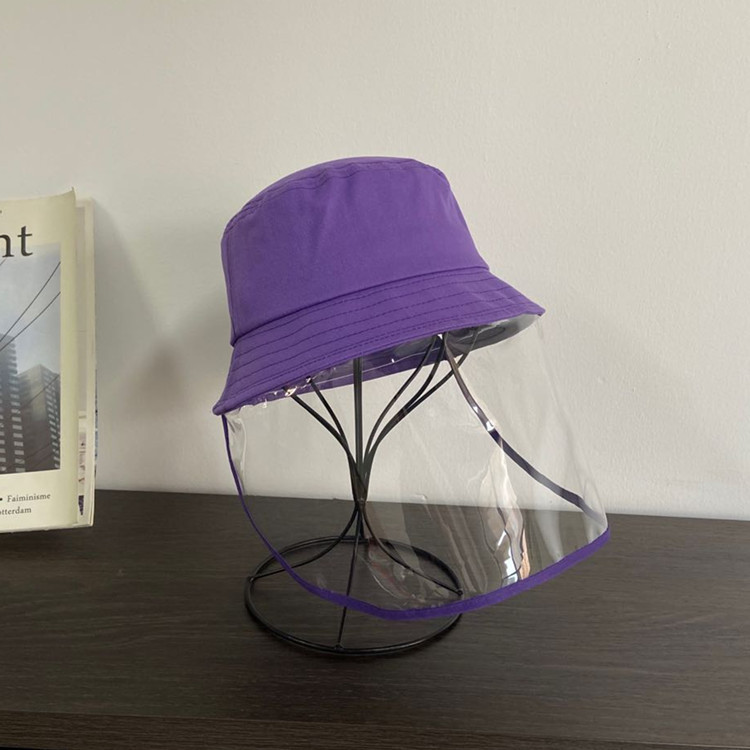 Children's rainy day hat smiley fisherman hat summer sun shading hat cotton baby hat