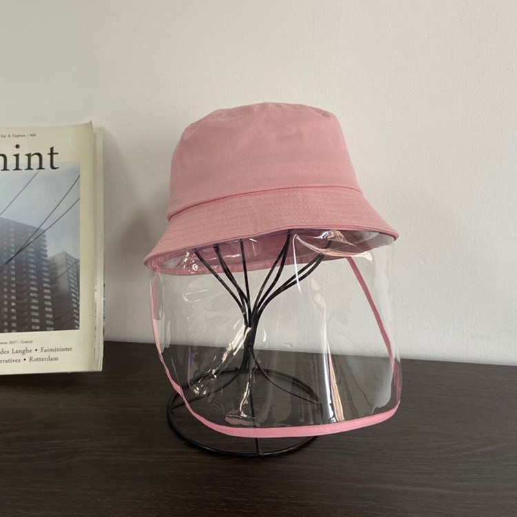 Children's rainy day hat smiley fisherman hat summer sun shading hat cotton baby hat