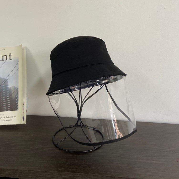 Children's rainy day hat smiley fisherman hat summer sun shading hat cotton baby hat