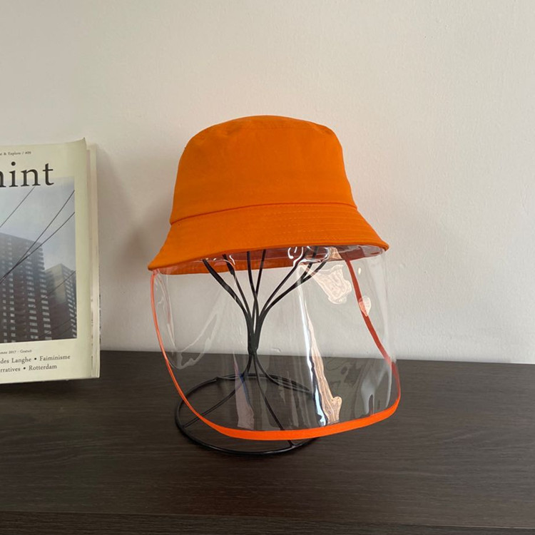 Children's rainy day hat smiley fisherman hat summer sun shading hat cotton baby hat