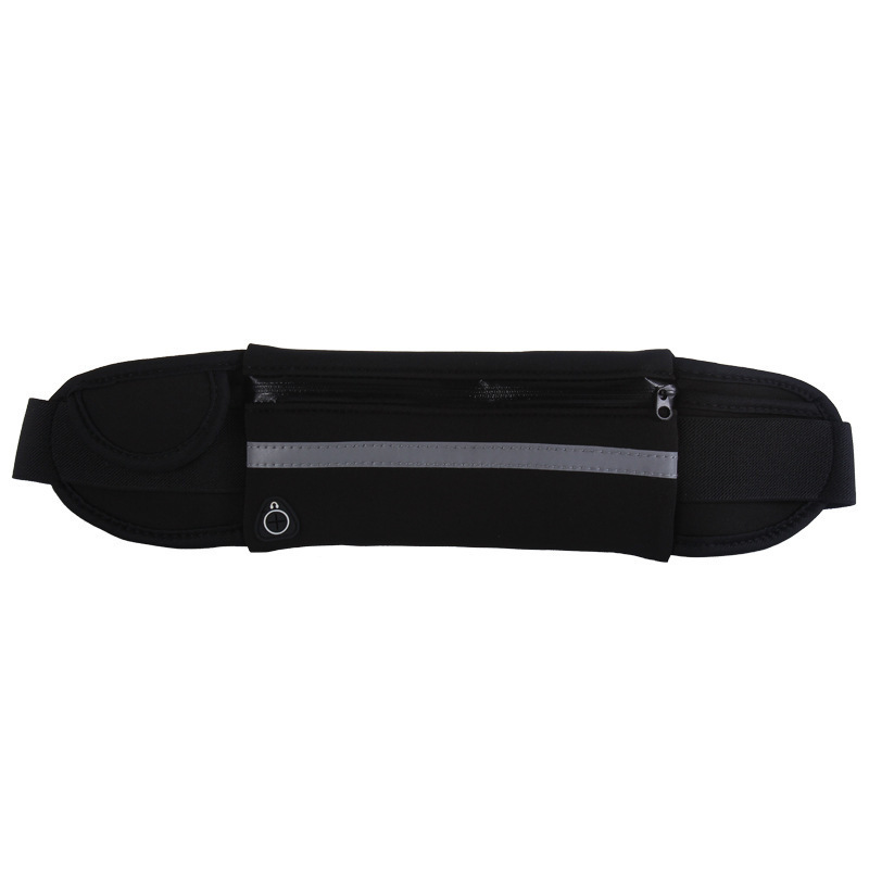 Multifunctional Stealth Waist Bag Running Outdoor Sports Storage 4.5-6 Inch Close-Fitting Male.