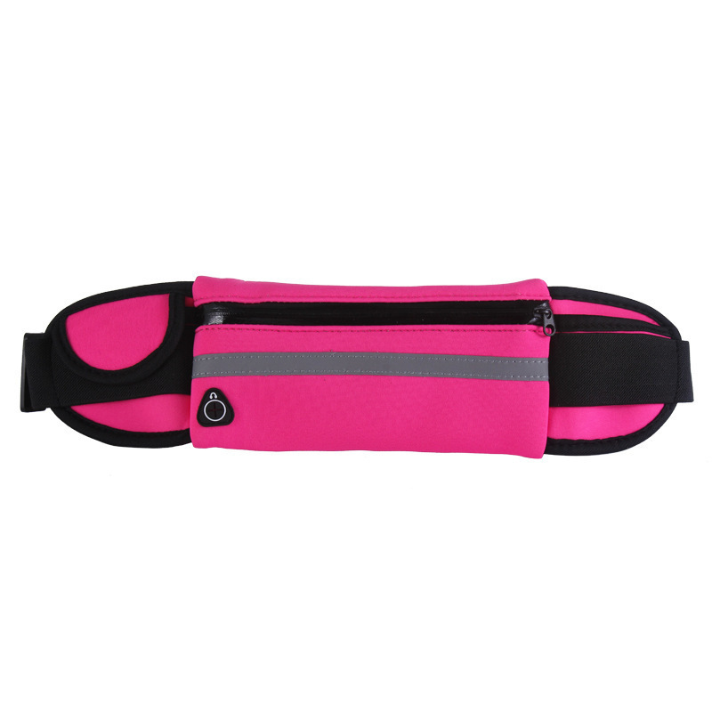 Multifunctional Stealth Waist Bag Running Outdoor Sports Storage 4.5-6 Inch Close-Fitting Male.