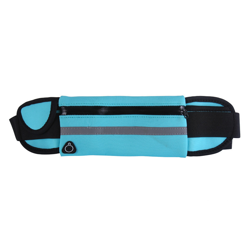 Multifunctional Stealth Waist Bag Running Outdoor Sports Storage 4.5-6 Inch Close-Fitting Male.