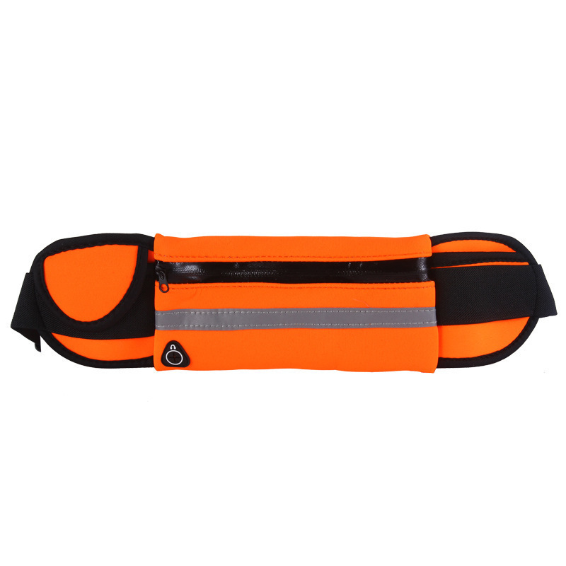 Multifunctional Stealth Waist Bag Running Outdoor Sports Storage 4.5-6 Inch Close-Fitting Male.