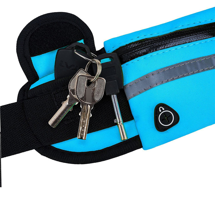 Multifunctional Stealth Waist Bag Running Outdoor Sports Storage 4.5-6 Inch Close-Fitting Male.