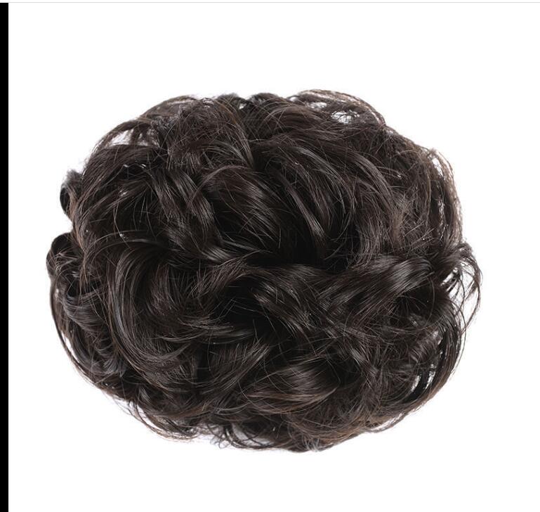 Wig Hair Ring Catch Clip Disk Hair Headdress Short Hair Female Jewelry Flower Bud Head Catch Clip