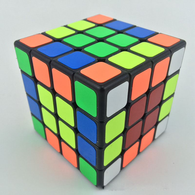 Rubik's Cube Fourth-Order Smooth Cost-Effective Game Racing 4th-Order Cube Toy.