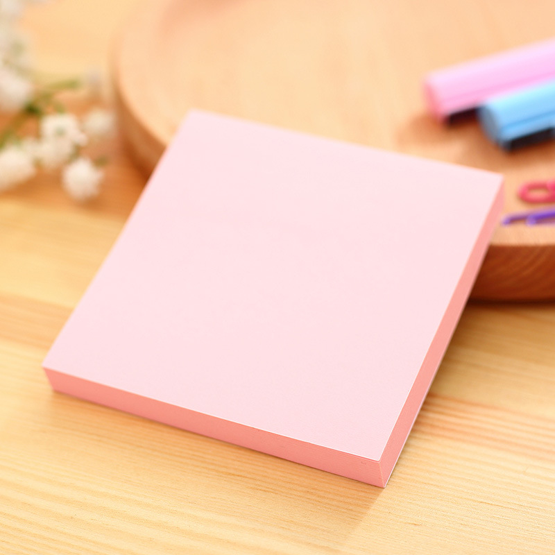 4-Color Note Paper Small Book (100 Sheets 1 Book) Message Book Casual Paper Pepsi Post-It.