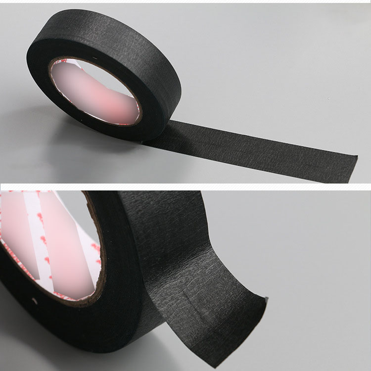 Seven-Color Masking Tape Masking Fold Tape Identification Tape Single Roll 50 Meters Long