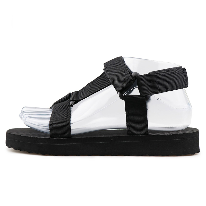 Summer Shoes Ladies Foam Platform sandals Hook Loop Beach sandal for Woman Flat with Big size