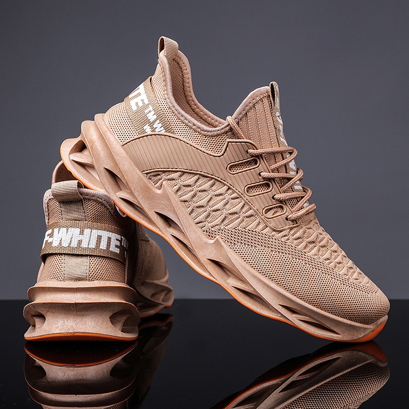Men's Shoes New Summer Coconut Mesh Shoes Breathable Casual Trendy Shoes Running Sneakers.