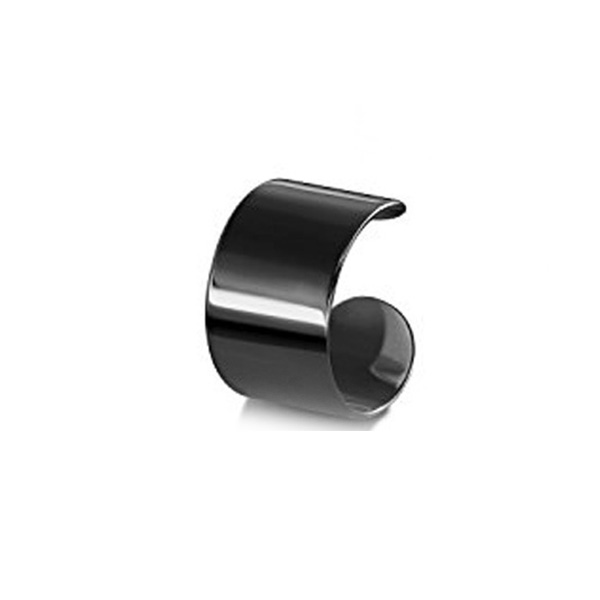 1 Piece Man/Women Stainless Steel Ear Clip Fake Earring Cuff Wrap Earrings No Piercing-Clip