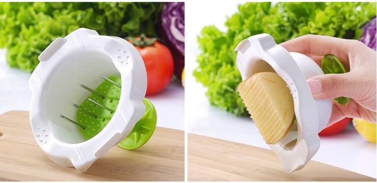 New Slicer Vegetable Cutter Slicing Kitchen Stainless Steel Tool Set Multifunctional Grate