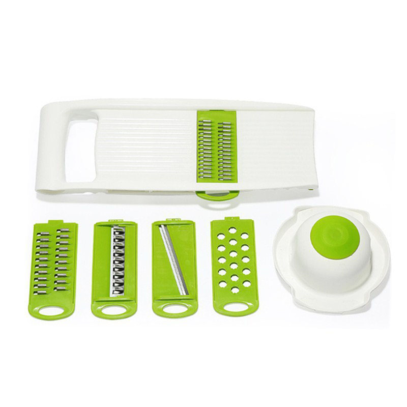 New Slicer Vegetable Cutter Slicing Kitchen Stainless Steel Tool Set Multifunctional Grate