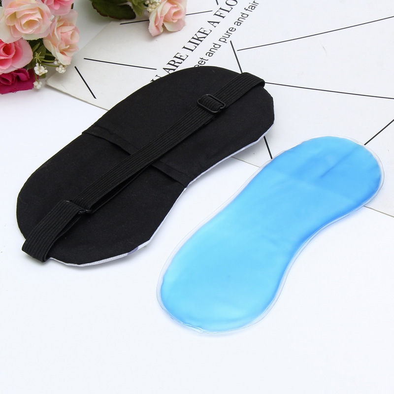 New Cartoon Eye Mask My Neighbor Totoro Ice Bag Eye Mask Cute Shading Eye Mask.