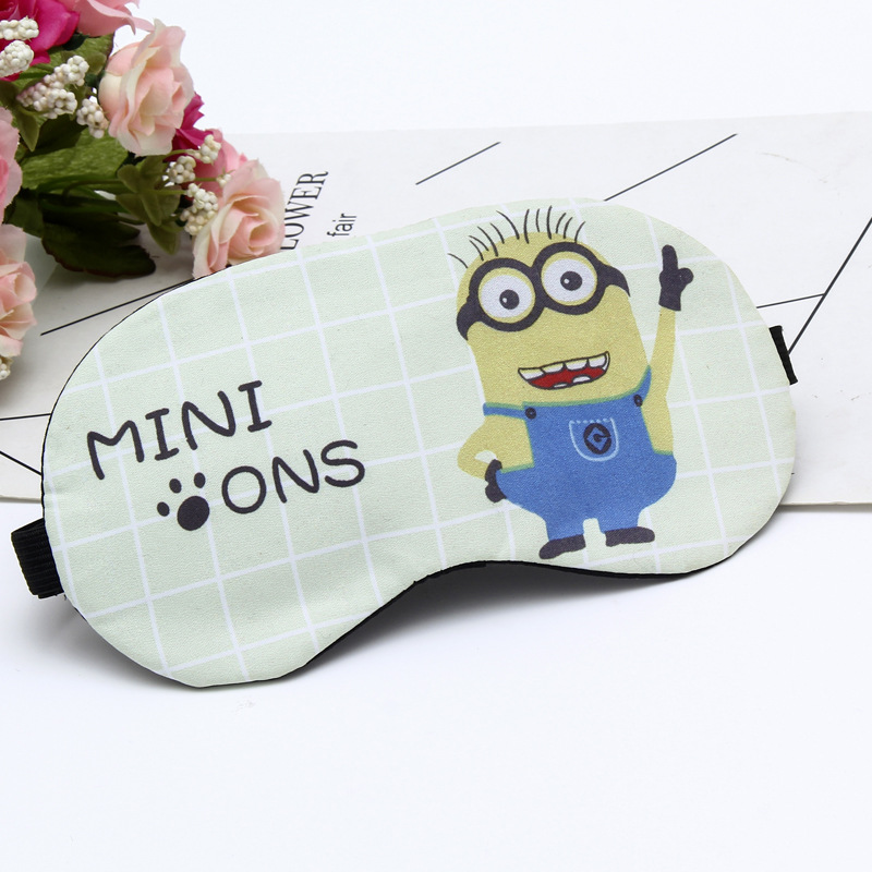 New Cartoon Eye Mask My Neighbor Totoro Ice Bag Eye Mask Cute Shading Eye Mask.