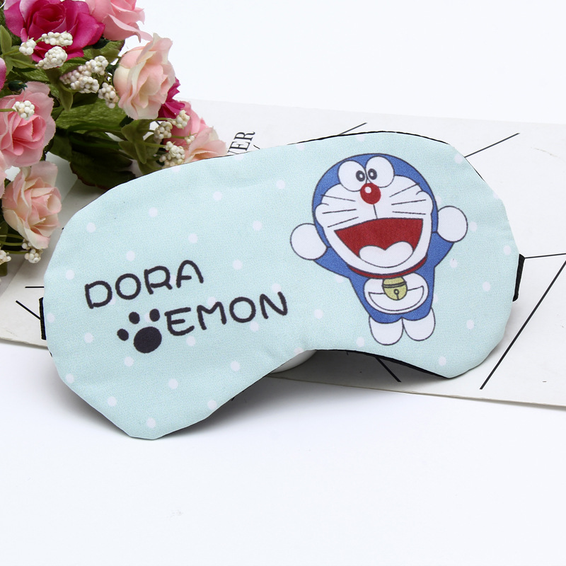 New Cartoon Eye Mask My Neighbor Totoro Ice Bag Eye Mask Cute Shading Eye Mask.