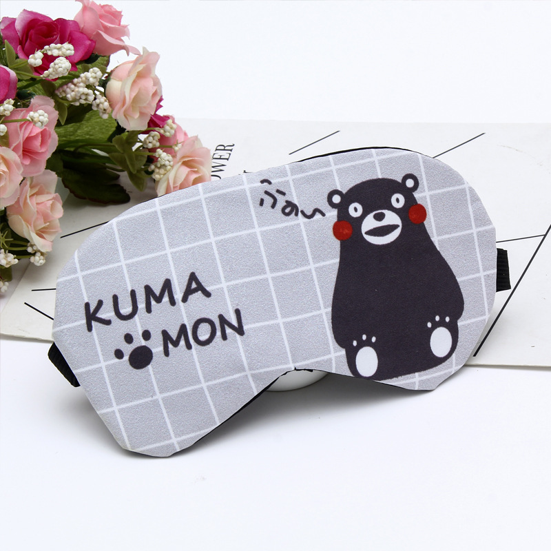 New Cartoon Eye Mask My Neighbor Totoro Ice Bag Eye Mask Cute Shading Eye Mask.