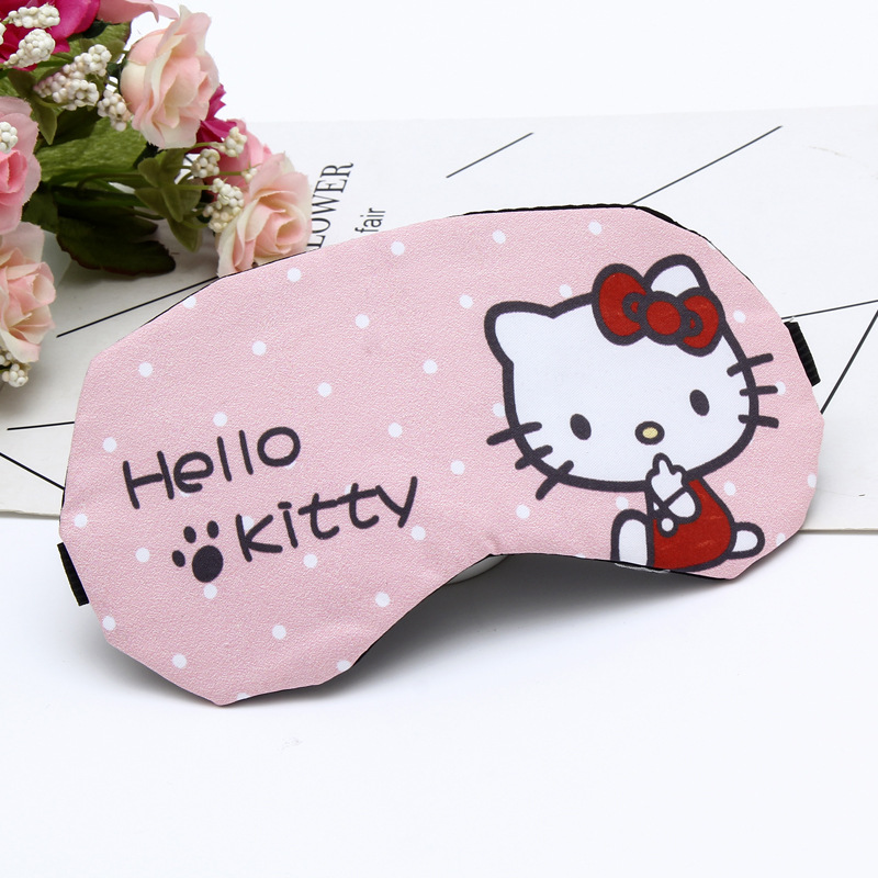 New Cartoon Eye Mask My Neighbor Totoro Ice Bag Eye Mask Cute Shading Eye Mask.