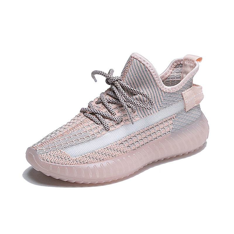 Breath Star Luminous Woven Shoes Coconut Shoes Summer New All-match Sneakers Women Running Shoes