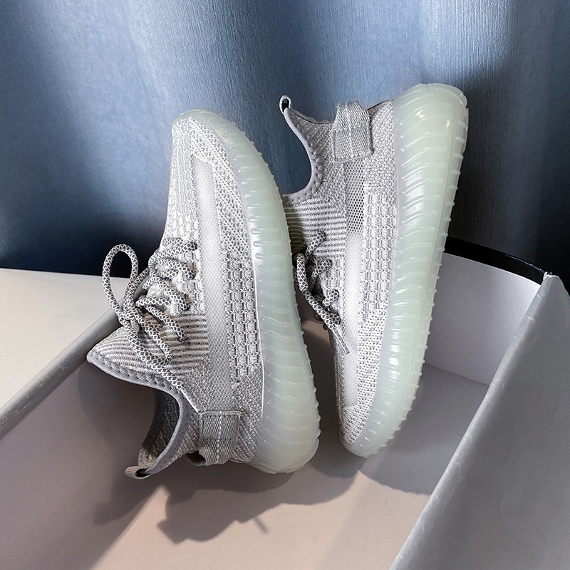 Breath Star Luminous Woven Shoes Coconut Shoes Summer New All-match Sneakers Women Running Shoes