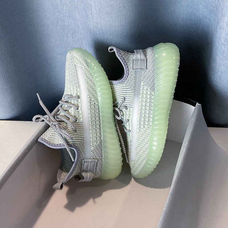 Breath Star Luminous Woven Shoes Coconut Shoes Summer New All-match Sneakers Women Running Shoes