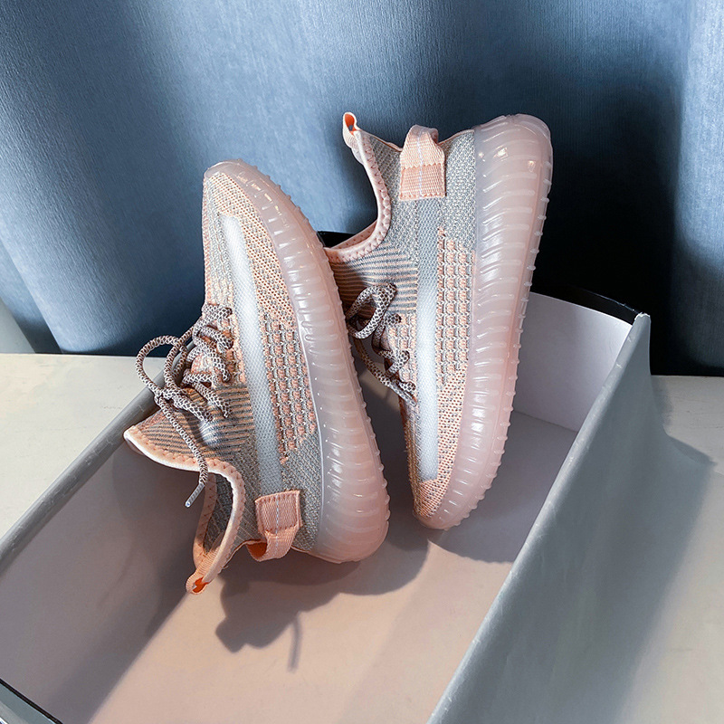 Breath Star Luminous Woven Shoes Coconut Shoes Summer New All-match Sneakers Women Running Shoes