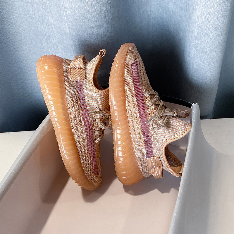 Breath Star Luminous Woven Shoes Coconut Shoes Summer New All-match Sneakers Women Running Shoes