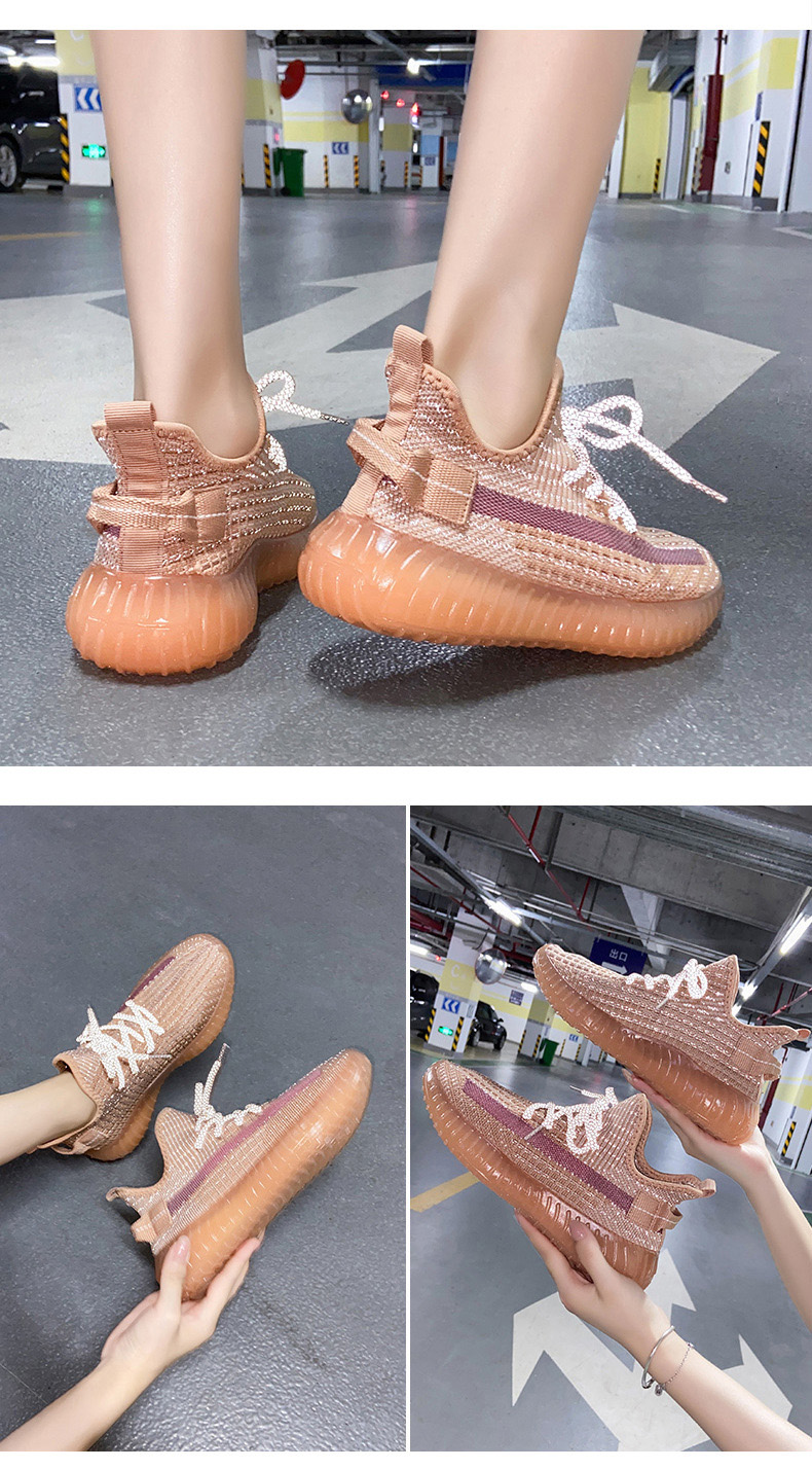 Breath Star Luminous Woven Shoes Coconut Shoes Summer New All-match Sneakers Women Running Shoes